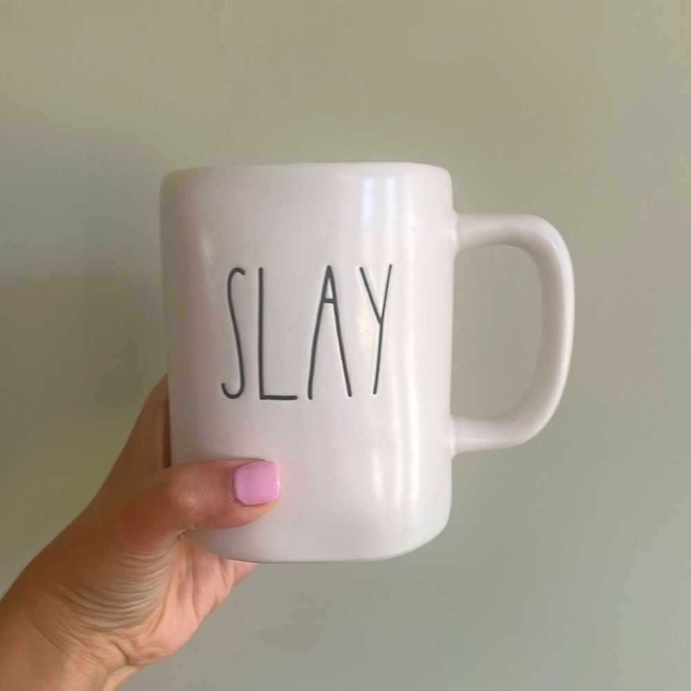 NWOB Rae Dunn slay mug